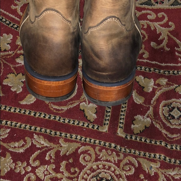 Nocona Shoes Custom Brush Leather Gamecock Boots Poshmark
